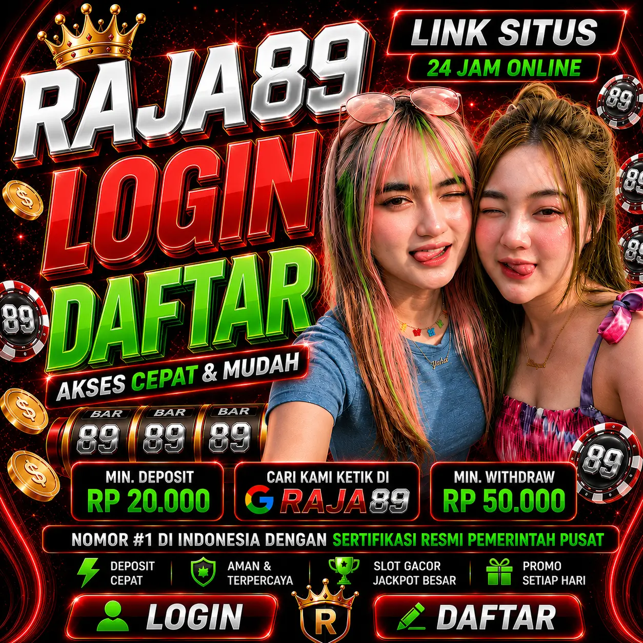 Banner Website Raja89